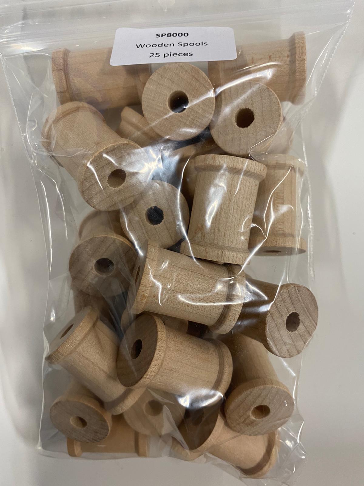 SP8000, 3 cm x 2,2 cm Spools 25 pieces