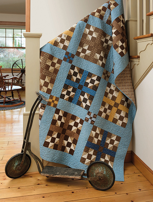 B1540, Time-Honored Traditions, Replicate Classic Quilts of Centuries Past