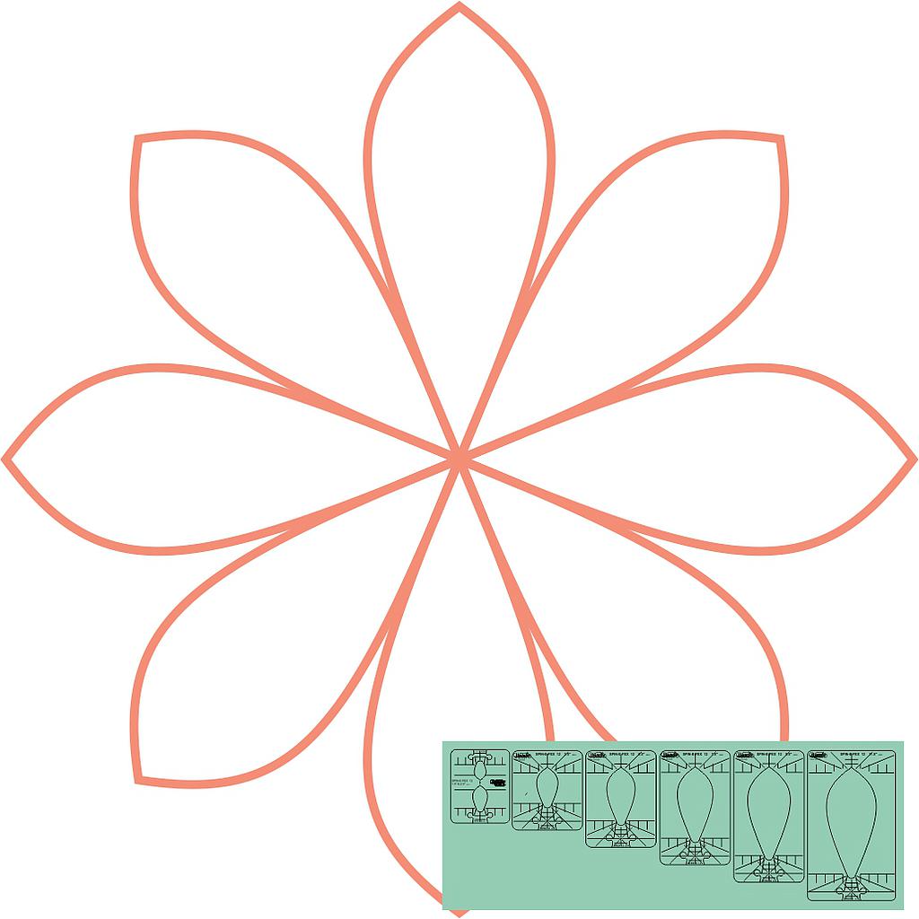 WT-SFX12.75-LS, Spin e fex 12 Flower, 7,5", Low Shank