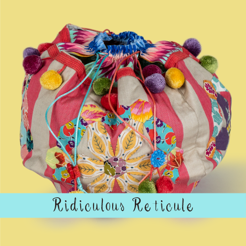 Ridiculous Reticule - Paper and Template Pack, by Brigitte Giblin