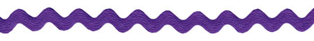 Lavender Ric Rac (0.5", 125mm) - 24 YDS