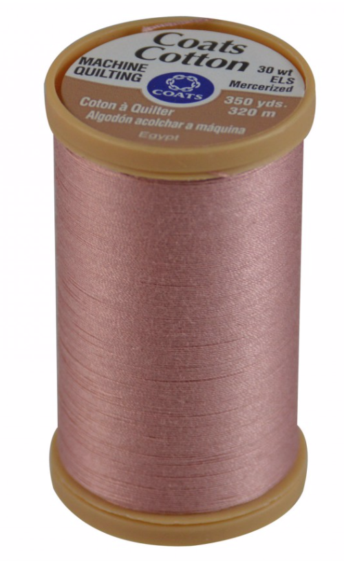 CAC975-1060, Thread Cotton Machine Quilting 350Y AL PINK 