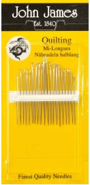 (8251-0011) John James Size 11 Quilting Needles