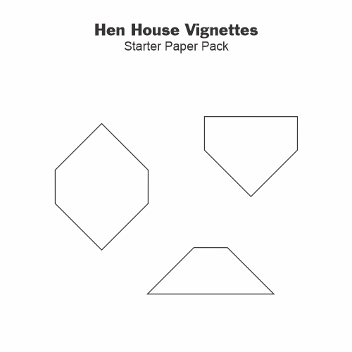 Hen House Vignettes - Paper Pack, by Brigitte Giblin