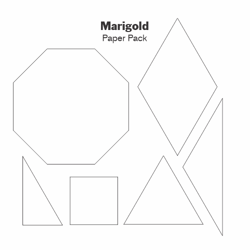 Marigold - Paper Pack, by Brigitte Giblin
