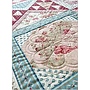 KIT-ARCADIA, Arcadia kit, including fabric for top and binding, size quilt 66" x 66" finished (pattern published in 6 bi-monthly issues Quilters Companion starting july 2023)