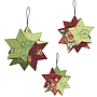 MORAVIANSTAR-COMBO, Moravian Star by Paper Pieces®, Pattern + Paper Pieces