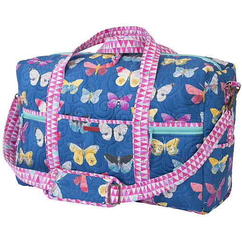 Pattern, Travel Duffle Bag 2.0 (English)