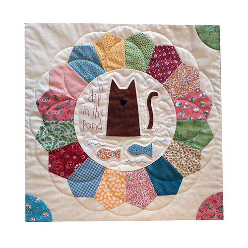 Beyond the Porch Quilt - Block 1