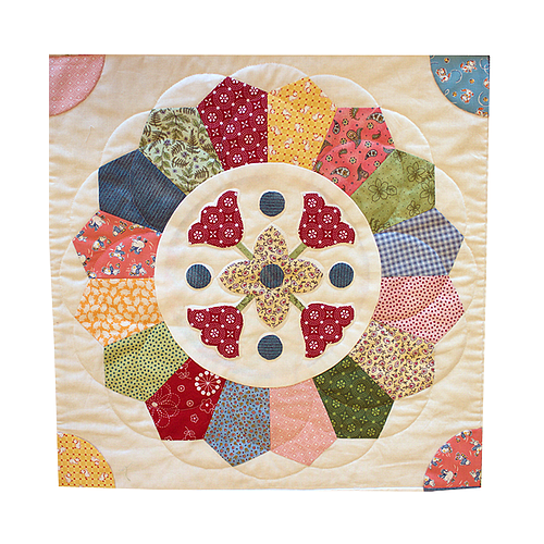 Beyond the Porch Quilt - Block 2