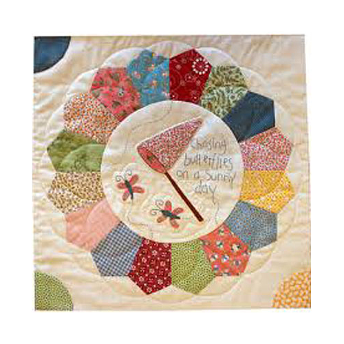 Beyond the Porch Quilt - Block 3