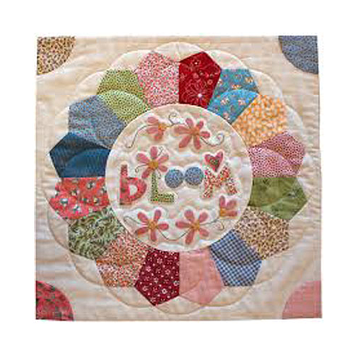 Beyond the Porch Quilt - Block 4