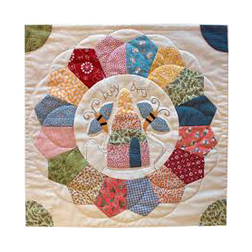 Beyond the Porch Quilt - Block 5