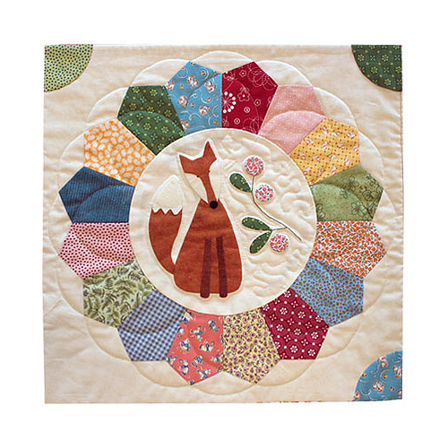 Beyond the Porch Quilt - Block 7