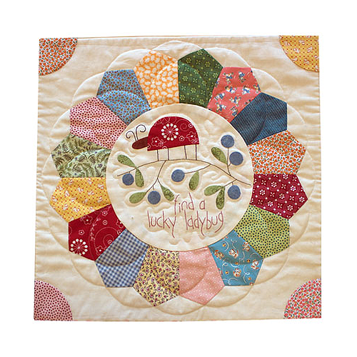 Beyond the Porch Quilt - Block 8