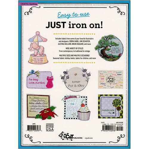 Best Ever Iron-On Quilt Labels