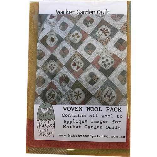 Market Garden Quilt - Woolpack