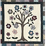 Pattern, Cherry Tree Quilt - 52" x 52"