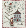 Pattern, Primitive Christmas Wallhanging - 10" x 13"