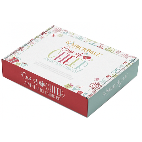 KIT-MASCUP, Cup of Cheer Advent Quilt Kit (Original Maywood Studio Fabrics only) by Kimberbell Design