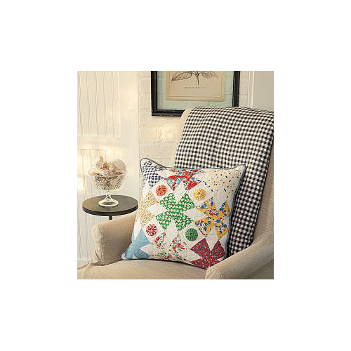B1577, Moda All-Stars - Soft Spot - 17 Quilted Pillows and Comfy Cushions