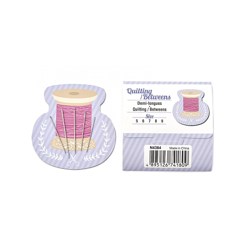 TACN4384, Nifty Needles Magnetic Nest, 1 of each:  Embroidery size: 5, 6, 7, 8, 9, - Sharps size: 6, 7, 8, 9, 10, - Quilting/Betweens size: 5, 6, 7, 8, 9, - Tapestry size: 18, 20, 22, 24, 26