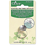 CLO611, Adjustable Ring Thimble with Plate