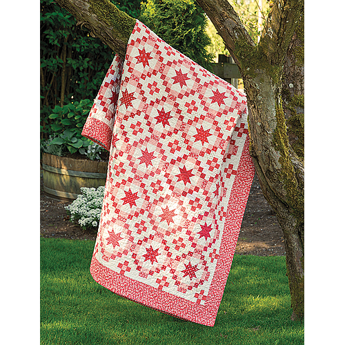 B1588, Red & White Quilts II (5/22)