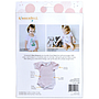 KIDKB8220, Baby Bodysuit, Blushing Peach (3-6 Months) pack of 2