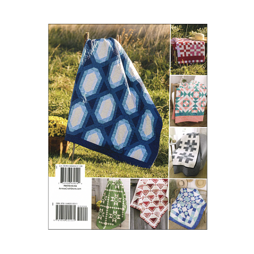 DRG1414941, Two Color Quilts, 8 Inspiring Designs (48 pages)