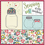 KID813, Oh Sew Delightful! Quilts & Décor, Pattern with Embroidery CD