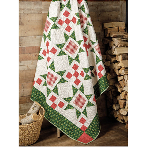 DRG1415111, Merry Quilted Christmas, Brighten Your Holidays with Creative Design (48 pages)