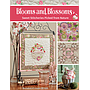 B1546, Blooms and Blossoms - Sweet Stitcheries Picked from Nature