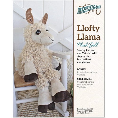RHSLLAAD-1,Llofty Llama pattern English