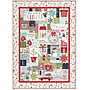 KIT-MASCUP, Cup of Cheer Advent Quilt Kit (Original Maywood Studio Fabrics only) by Kimberbell Design (expected 06/22)