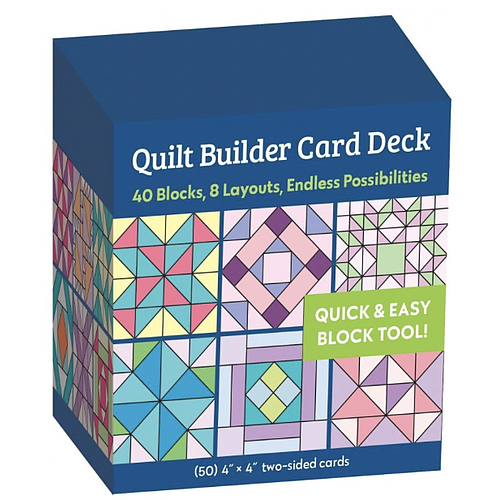 CTP20456, Quilt Builder Card Deck