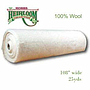 HOBWLBY108, Heirloom® Premium Wool Batting, 100% Wool 108" x 25yd ROT