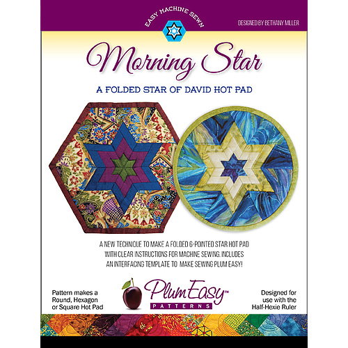 PEP114, Morning Star: A Folded Star of David (Pattern, English)