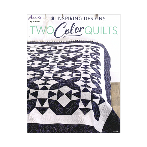 DRG1414941, Two Color Quilts, 8 Inspiring Designs (48 pages)