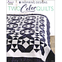 DRG1414941, Two Color Quilts, 8 Inspiring Designs (48 pages)