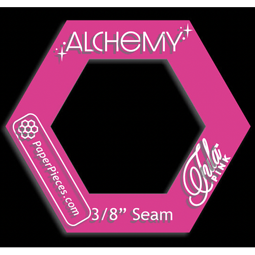 ALCHEMY-WIND038, Acrylic Template 3/8" Windowed for Alchemy by Tula Pink