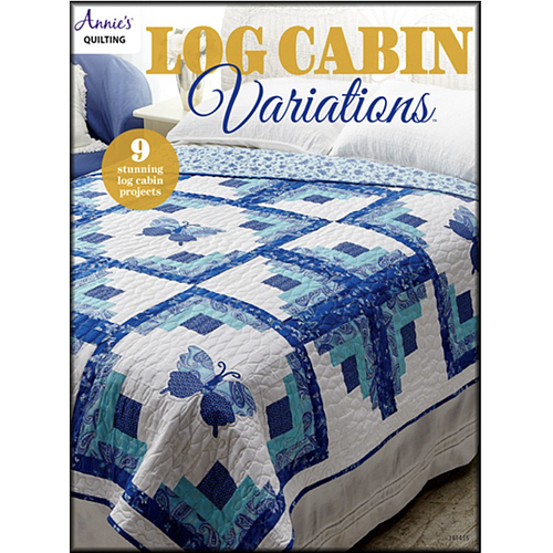 DRG1414151, Log Cabin Variations, many projects (48 pages)