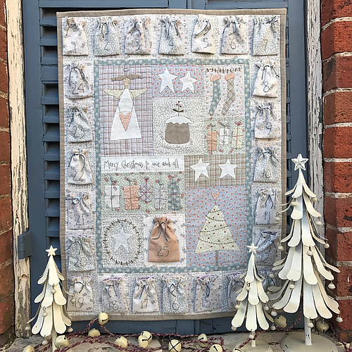 All For Christmas Advent Calendar, by Anni Downs (Hatched and Patched)