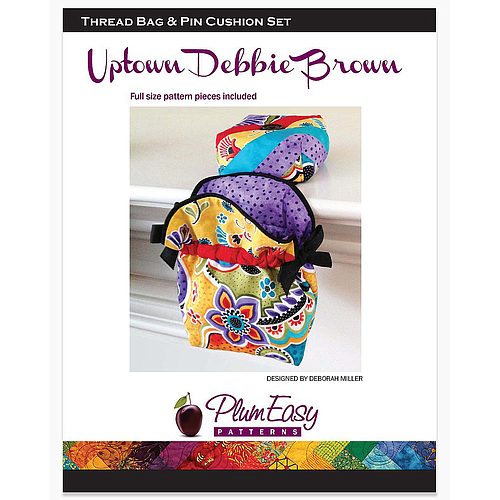 PEP106, Uptown Debbie Brown Set Pattern, by Plum Easy Patterns