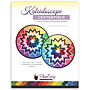 PEP127, Kaleidoscope Centerpiece 17-inch folded star table topper, by Plum Easy Patterns