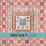 Dresden Hall Paper and Template Pack ¼" Seam, by Deborah Dorward
