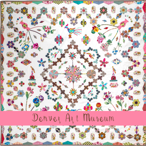 Denver Art Museum Quilt - Paper Pack, by Brigitte Giblin