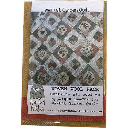 HP-P112-WOOL, Woolpack, for Market Garden Quilt by Anni Downs