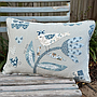 TBH-, The Twitcher Applique Cushion Pattern by the Birdhouse, Finished size is 18" x12"