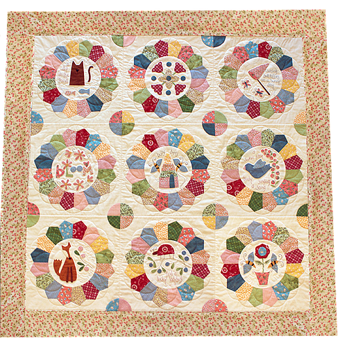 Beyond the Porch Quilt - Complete kit